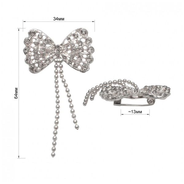 Брошь на булавке,